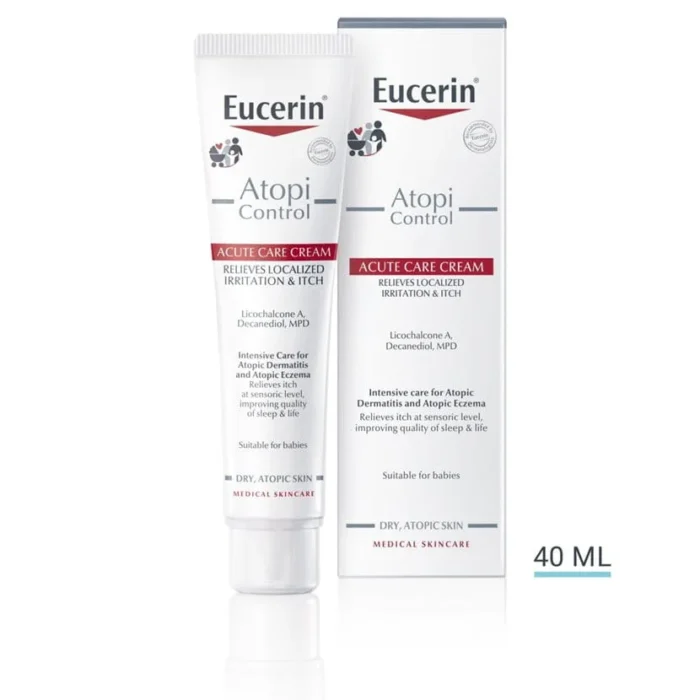 EUCERIN AtopiControl Acute Care Cream 40 ml (63174)