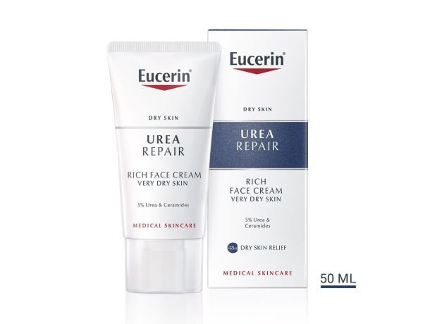 EUCERIN UreaRepair PLUS Night Face Cream 5% Urea 50 ml (63567)