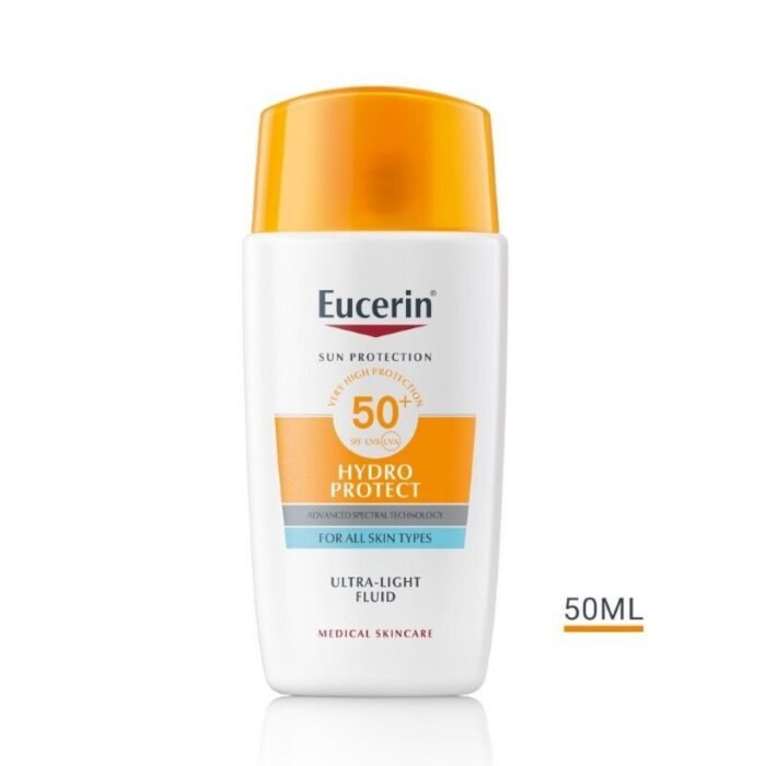 EUCERIN Sun Ultra Light Fluid SPF50+ 50 ml (99282)