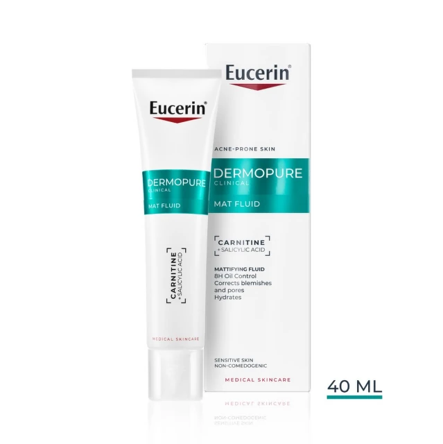 EUCERIN DermoPure Clinical Mattifying Fluid 40 ml (99307)