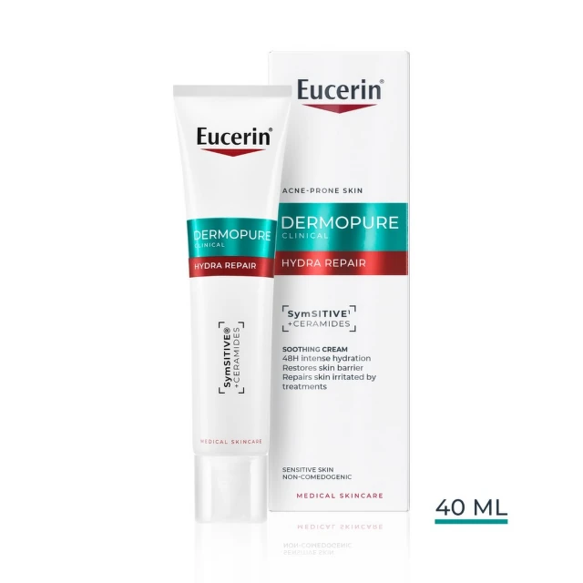 EUCERIN DermoPure Clinical Hydra Repair Cream 40 ml (99308)