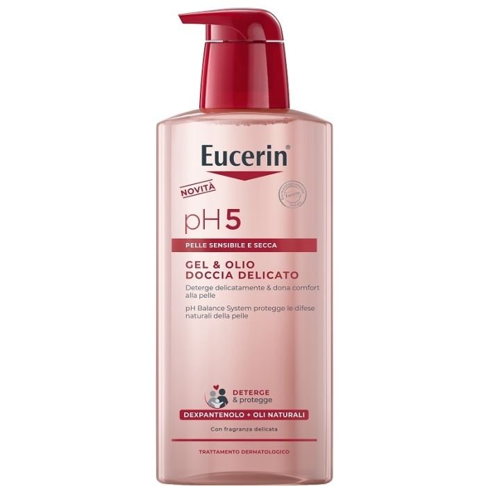 EUCERIN Gentle Shower Gel & Oil 400 ml (99316)
