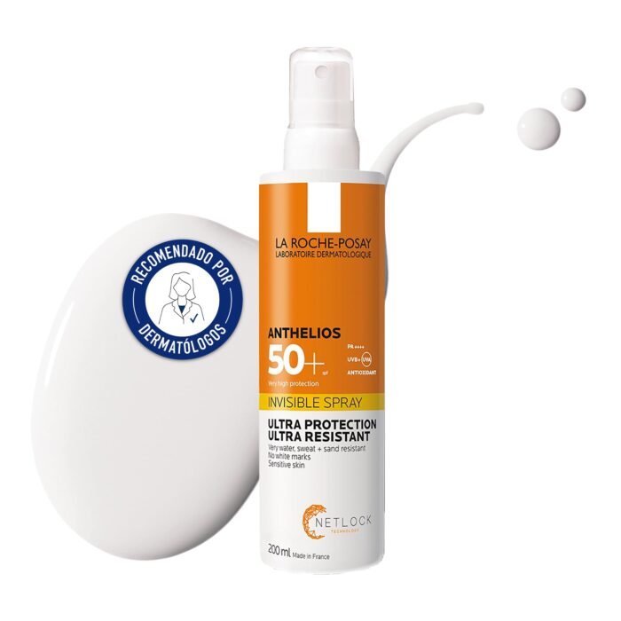LA ROCHE-POSAY Anthelios Invisible Spray SPF50+ 200 ml (L.6838)